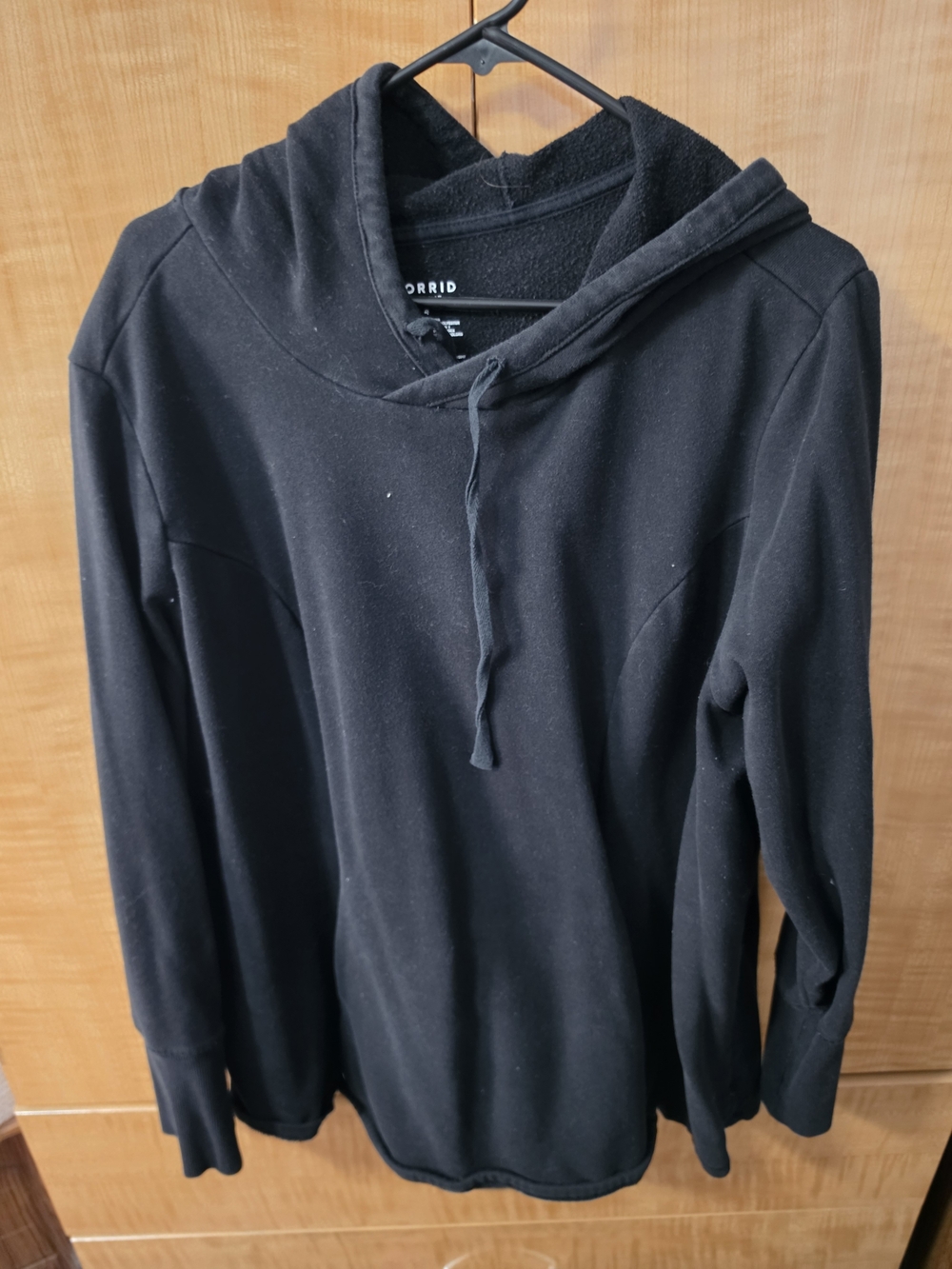 Torrid Black Fleece Hoodie